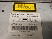 Recambio de sistema audio / radio cd para subaru tribeca (b9) 3.0 (wxe) referencia OEM IAM 86201XA43A 86201XA43A 
