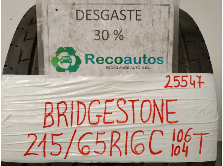 Recambio de neumatico/s para toyota proace furgoneta (mdz_) 1.5 d4d (mdz8) referencia OEM IAM 21565R16C106-104T 