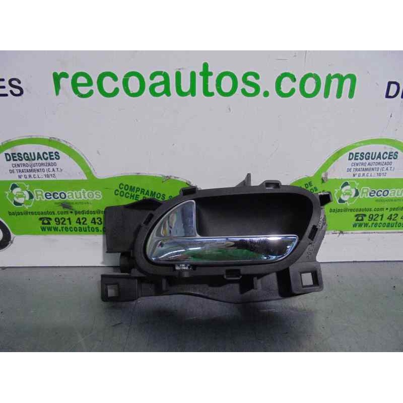 Recambio de maneta interior trasera izquierda para peugeot 407 st sport referencia OEM IAM 96526178VD  