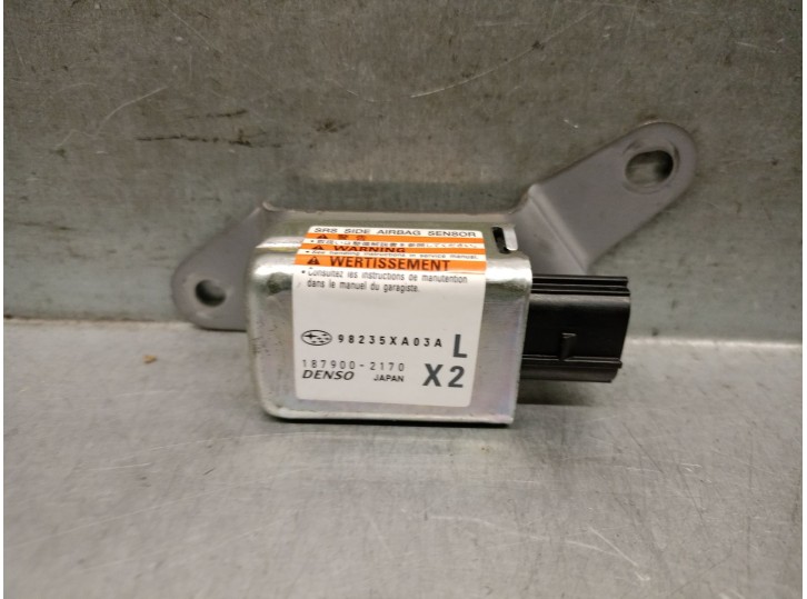 Recambio de sensor impacto para subaru tribeca (b9) 3.0 (wxe) referencia OEM IAM 98235XA03A 1879002170