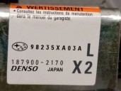 Recambio de sensor impacto para subaru tribeca (b9) 3.0 (wxe) referencia OEM IAM 98235XA03A 1879002170