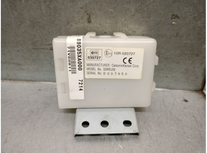 Recambio de modulo electronico para subaru tribeca (b9) 3.0 (wxe) referencia OEM IAM 88035XA000 88035XA000 