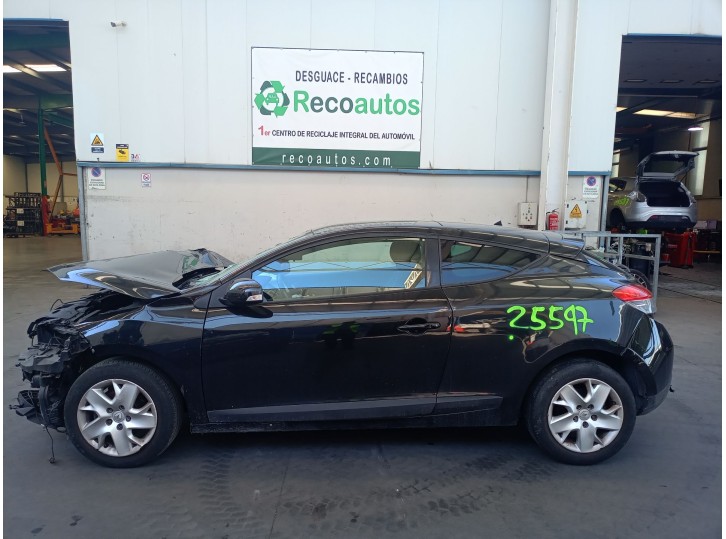 renault megane iii coupé (dz0/1_) del año 2012