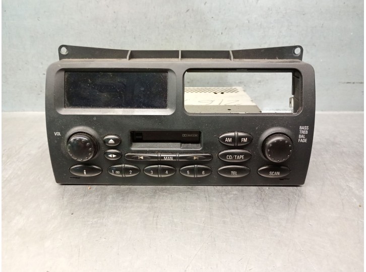 Recambio de sistema audio / radio cd para rover 75 (rj) 2.0 cdt referencia OEM IAM XQD101043PUY 204D2 