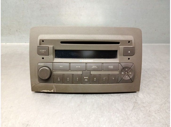 Recambio de sistema audio / radio cd para fiat idea (350_) 1.4 16v referencia OEM IAM 7643363316 735364019 