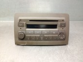 Recambio de sistema audio / radio cd para fiat idea (350_) 1.4 16v referencia OEM IAM 7643363316 735364019 