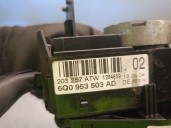 Replacement light switch stalk for Seat Ibiza III (6L1) 1.9 TDI OEM IAM reference 6Q0953503AD 6Q0953513D 