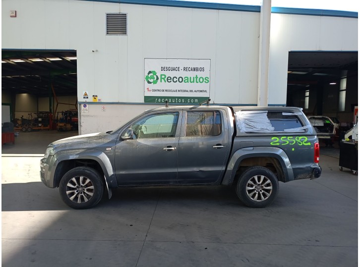 volkswagen amarok (2ha, 2hb, s1b, s6b, s7a, s7b, agd) del año 2018
