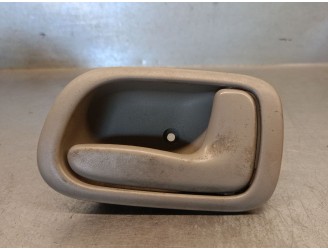 Replacement of right front interior door handle for Toyota Corolla (_e11_) 1.6 (ae111) OEM IAM reference 6920512160 6920512160B1