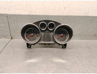 Replacement instrument cluster for Opel Astra J (p10) 1.7 CDTi (68) OEM IAM reference 13374893 1257151 