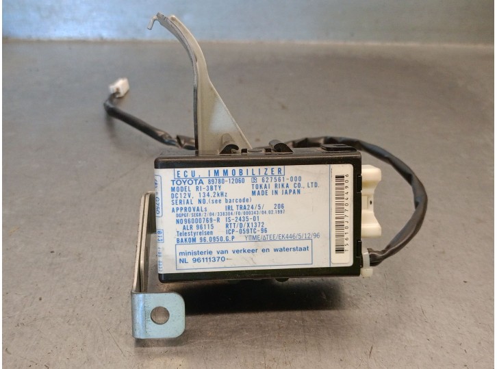 Replacement electronic module for Toyota Corolla Liftback (_E11_) 1.6 (AE111_) OEM IAM reference 8978012060