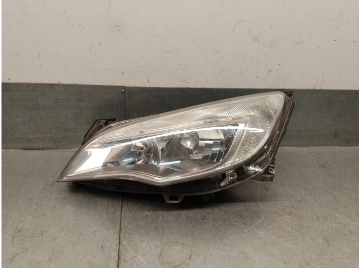 Replacement left headlight for Opel Astra J (P10) 1.7 CDTi (68) OEM IAM reference 13253646 1216181 