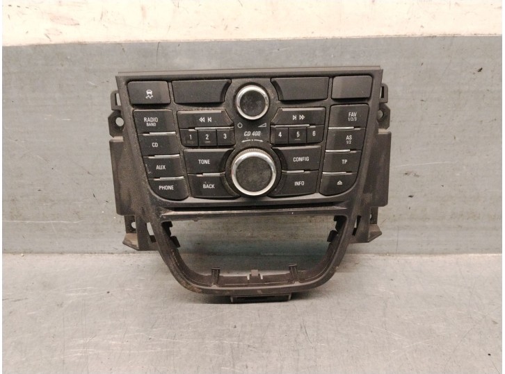Recambio de mando multifuncion para opel astra j (p10) 1.7 cdti (68) referencia OEM IAM 13360091 1781093 