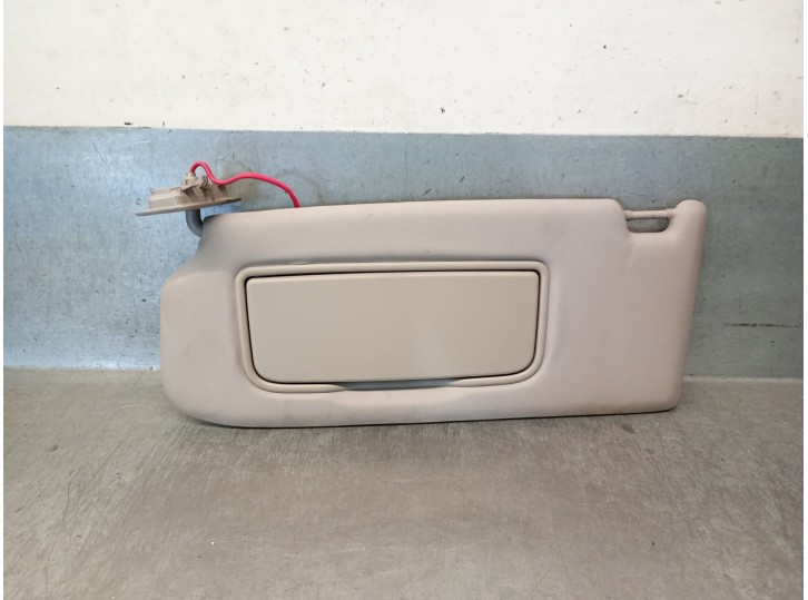 Recambio de parasol izquierdo para volvo c30 (533) 2.0 d referencia OEM IAM 39859779 39859779 