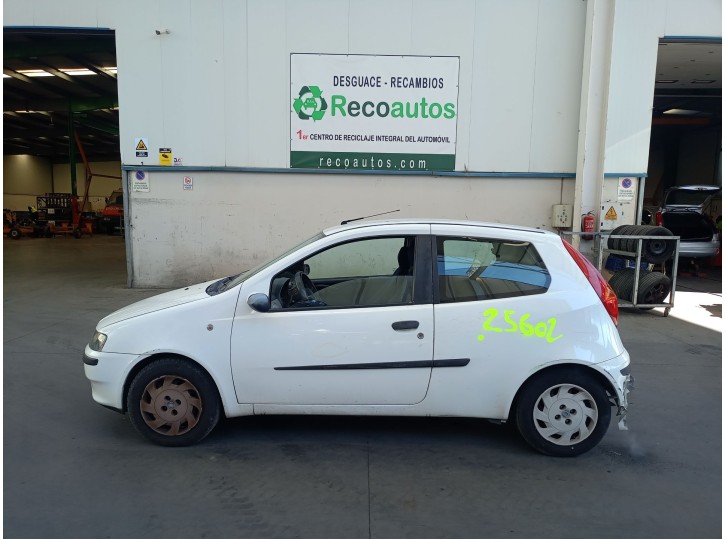 fiat punto (188_) del año 2002