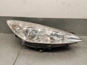 Replacement right headlight for Peugeot 308 I (4A_, 4C_) 1.6 16V OEM IAM reference 9656162480 6206F5 
