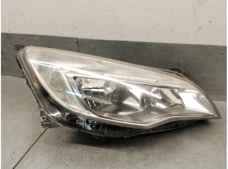 Recambio de faro derecho para opel astra j (p10) 1.7 cdti (68) referencia OEM IAM 13253647 1216182 