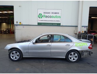 mercedes-benz clase e (w211) del año 2005