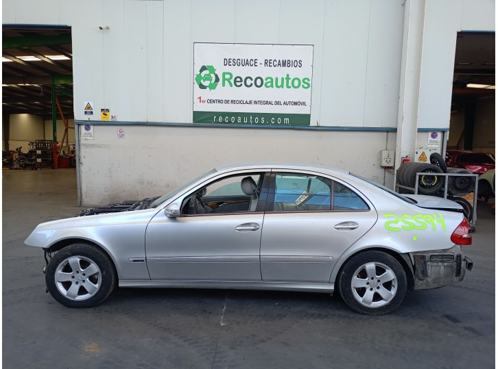 mercedes-benz clase e (w211) del año 2005