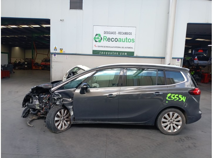 opel zafira tourer c (p12) del año 2013