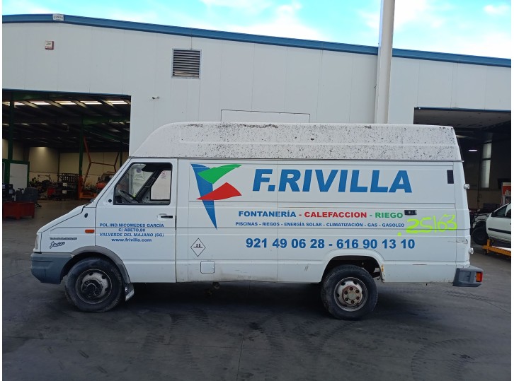 iveco daily ii furgoneta del año 1998