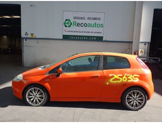 fiat grande punto (199_) del año 2006