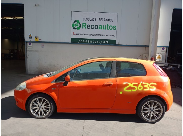 fiat grande punto (199_) del año 2006