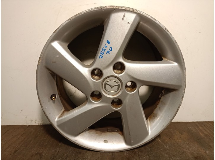 Recambio de llanta para mazda 6 hatchback (gg) 2.0 di (gg14) referencia OEM IAM 9965527060 R16X7JJ55 