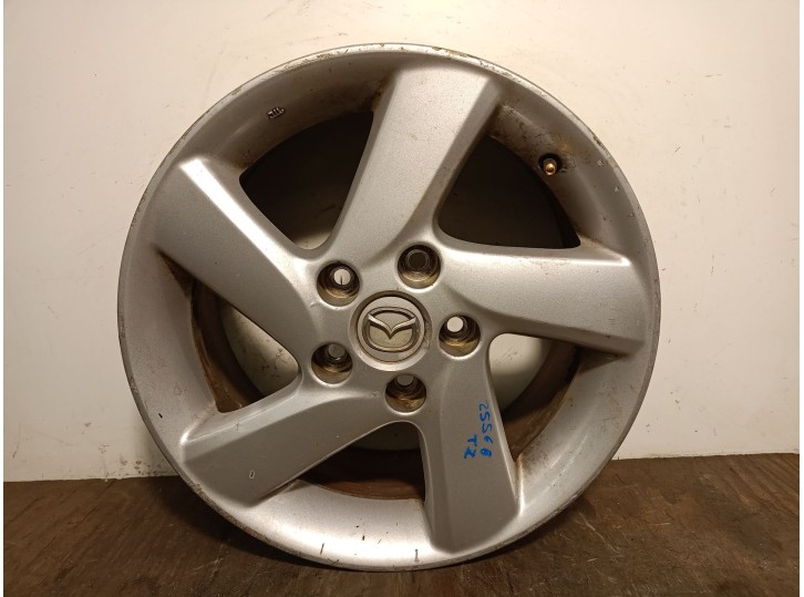 Recambio de llanta para mazda 6 hatchback (gg) 2.0 di (gg14) referencia OEM IAM 9965527060 R16X7JJ55 