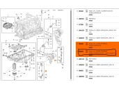 Recambio de tubo para opel astra k (b16) 1.6 cdti (68) referencia OEM IAM 55577703 860528 