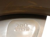 Recambio de llanta para citroën ds5 2.0 hdi 165 referencia OEM IAM 9687902677 R188JX18CH4-27 