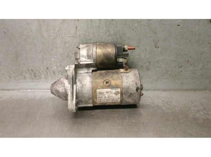 Replacement starter motor for Fiat Idea (350_) 1.4 16v OEM IAM reference 63103031 46816973 C132