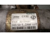 Replacement starter motor for Fiat Idea (350_) 1.4 16v OEM IAM reference 63103031 46816973 C132