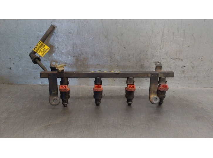 Recambio de rampa inyectora para chevrolet aveo / kalos hatchback (t200) 1.2 referencia OEM IAM 96325255 96325255 