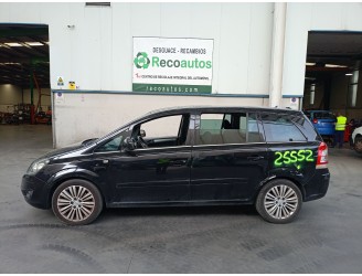 opel zafira / zafira family b (a05) del año 2011