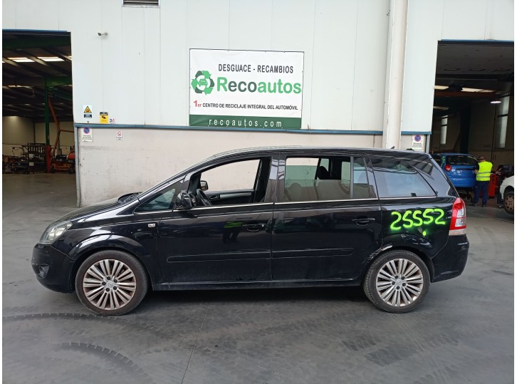 opel zafira / zafira family b (a05) del año 2011