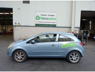 opel corsa d furgoneta/hatchback (s07) del año 2008