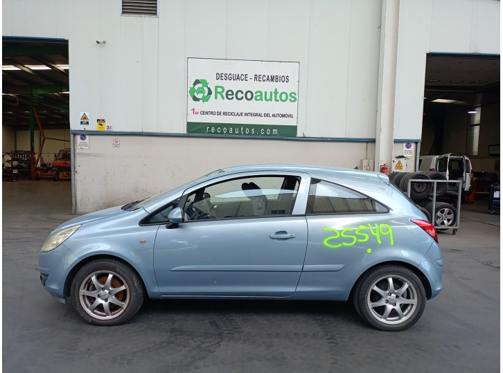 opel corsa d furgoneta/hatchback (s07) del año 2008