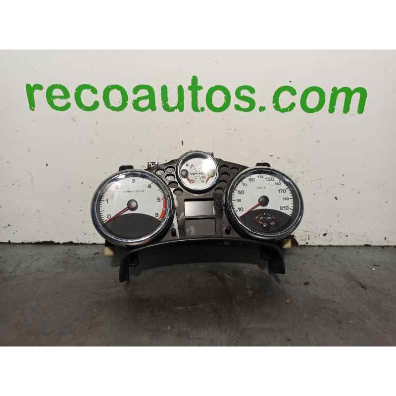 Recambio de cuadro instrumentos para peugeot 207 xs referencia OEM IAM 9682904980 100030148 VDO