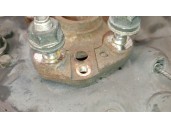 Recambio de mangueta trasera derecha para fiat idea (350_) 1.4 16v referencia OEM IAM 51784873 51784873 