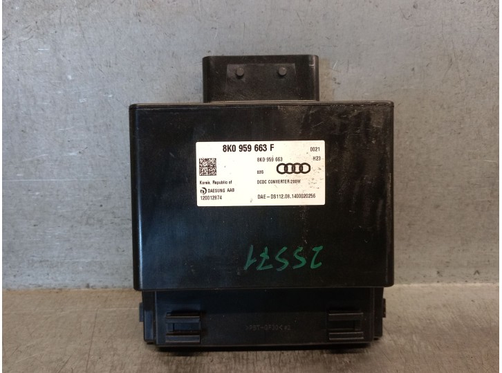 Recambio de modulo electronico para audi a7 sportback (4ga, 4gf) 3.0 tdi quattro referencia OEM IAM 8K0959663F 