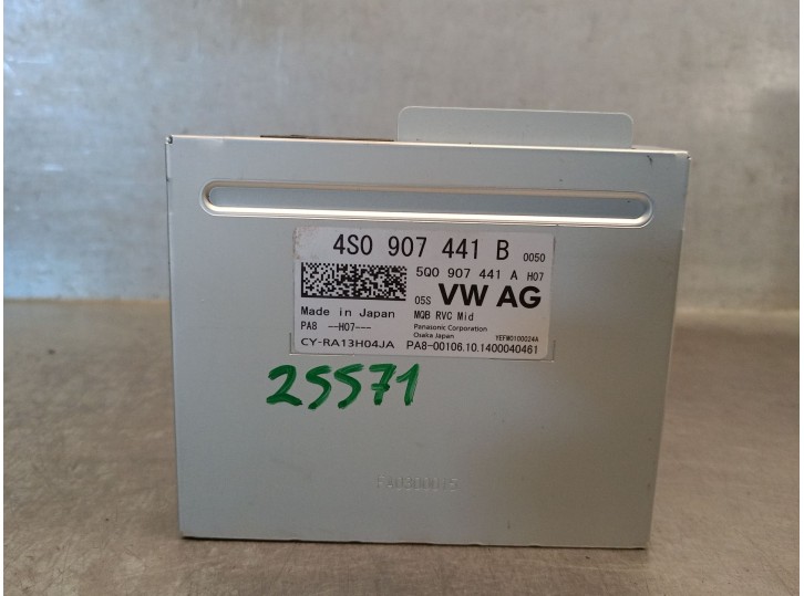 Recambio de modulo electronico para audi a7 sportback (4ga, 4gf) 3.0 tdi quattro referencia OEM IAM 4S0907441B 