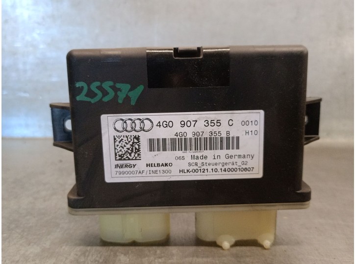 Recambio de modulo electronico para audi a7 sportback (4ga, 4gf) 3.0 tdi quattro referencia OEM IAM 4G0907355C 