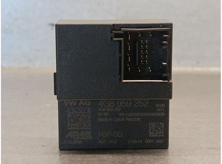 Recambio de modulo electronico para audi a7 sportback (4ga, 4gf) 3.0 tdi quattro referencia OEM IAM 4G8959252 