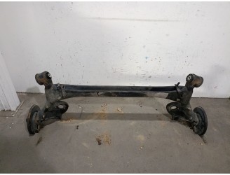 Recambio de puente trasero para seat ibiza iii (6l1) 1.9 tdi referencia OEM IAM 6Q0500051BC 6Q0500051BC 