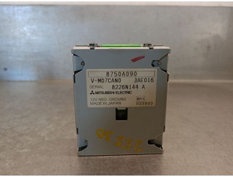 Recambio de modulo electronico para mitsubishi lancer viii (cy_a, cz_a) 2.0 di-d (cy8a) referencia OEM IAM 8750A090 