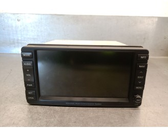 Recambio de sistema audio / radio cd para mitsubishi lancer viii (cy_a, cz_a) 2.0 di-d (cy8a) referencia OEM IAM 8750A184 8750A1