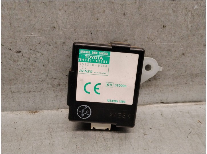Recambio de modulo electronico para toyota rav 4 ii (_a2_) 1.8 (zca25_, zca26_) referencia OEM IAM 8974142151 