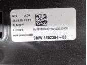 Recambio de techo electrico para bmw x3 (g45) x3 xdrive30e za referencia OEM IAM 5B52304 54105A9AE36 