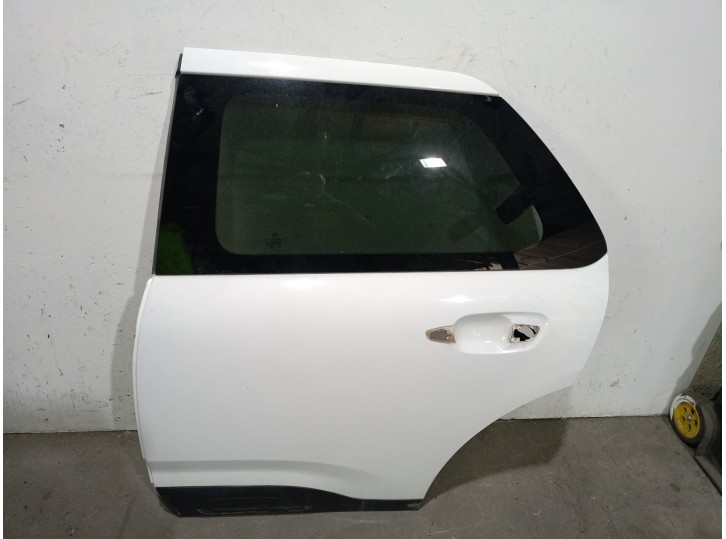 Replacement rear left door for Citroën C4 Cactus 1.5 BlueHDi 100 OEM IAM reference 9821336680 9821336680 